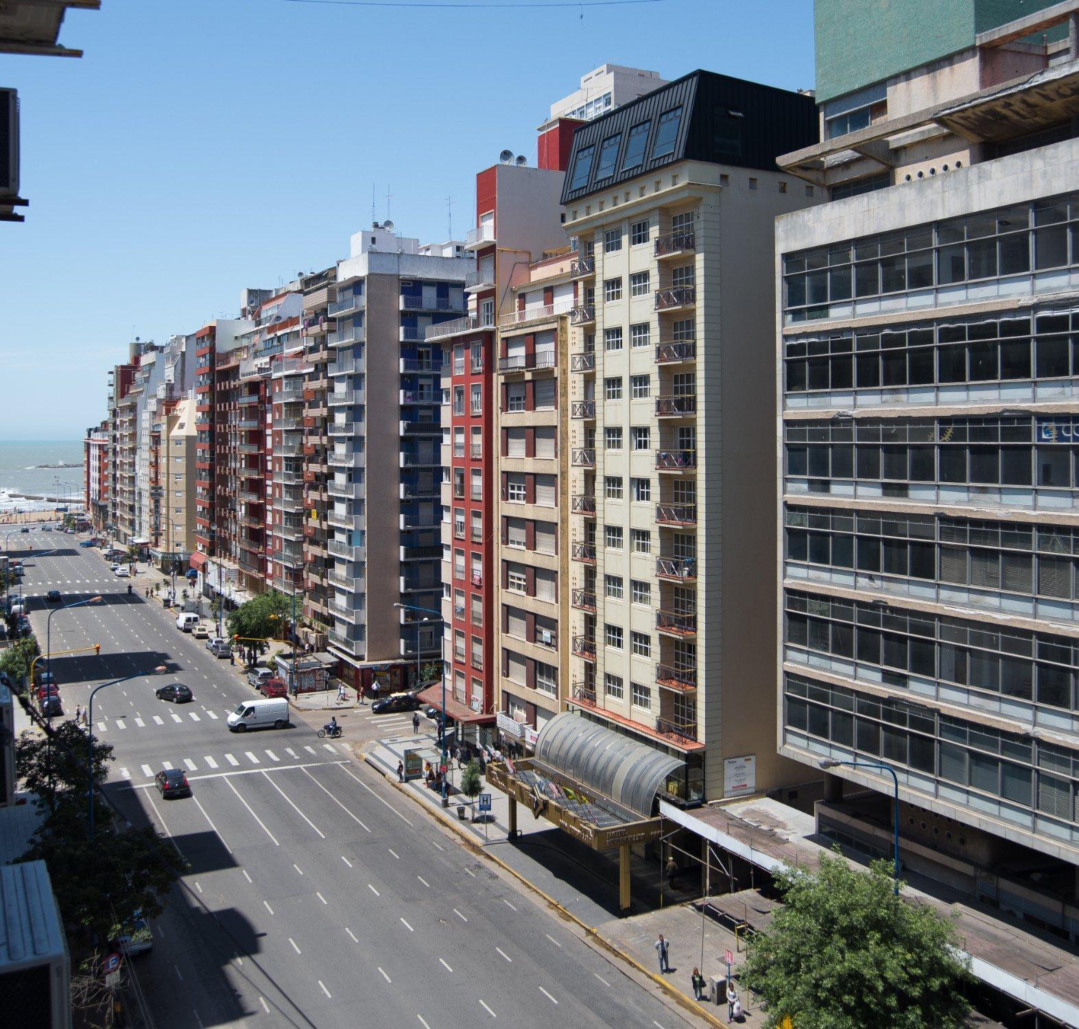 Hotel Versailles Mar del Plata Exterior foto